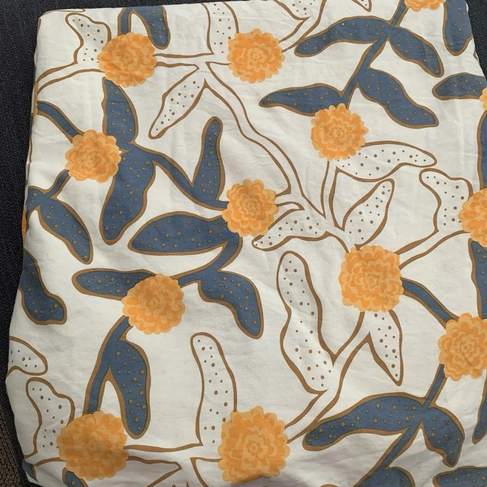 IKEA AROMATISK Marigold Duvet cover